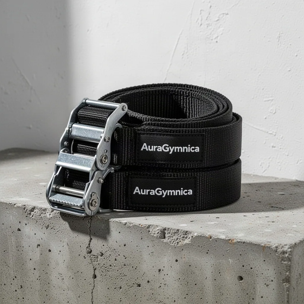 AuraGymnica Cinghie Anelli in Poliestere