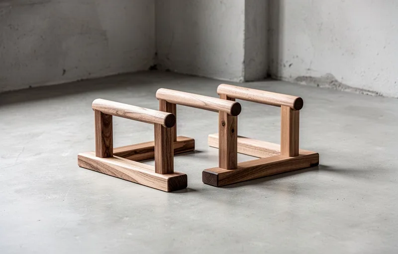 Guida alla selezione delle parallettes in legno massello