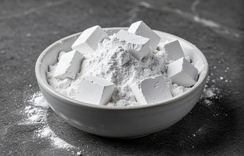 Magnesite per ginnastica: composizione e densita della polvere